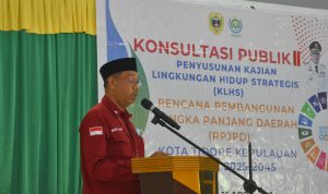 Pembukaan Konsultasi Publik II KLHS