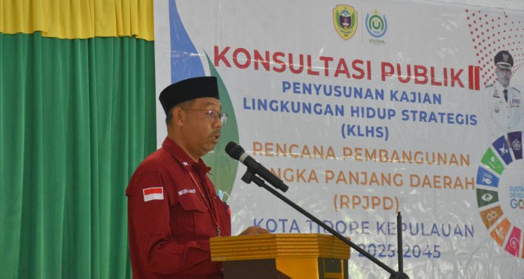 Pembukaan Konsultasi Publik II KLHS