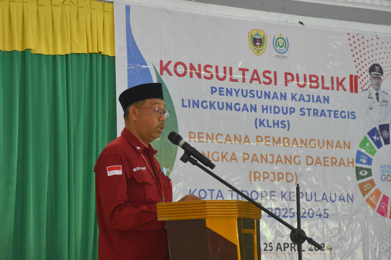 Pembukaan Konsultasi Publik II KLHS